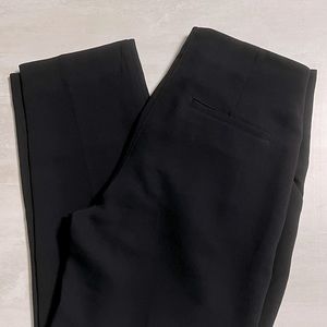 Aritzia wilfred black high waist chambery pant size 2 preloved